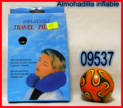 Imagen de ALMOHADILLA DE VIAJE INFLABLE 1.23